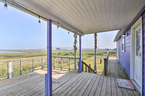 Breezy Surfside Beach Home - 4 Blocks to Ocean!